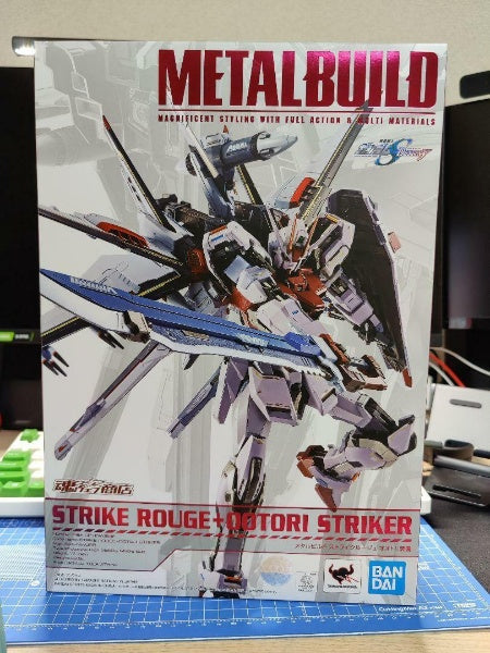 METAL BUILD Strike Rouge Otori Equipped Figure Gundam Seed Destiny BANDAI