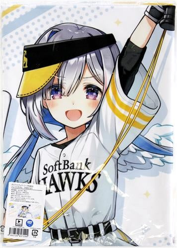 Rakuten hololive x Pacific League 6 teams face towel Amane Kanata