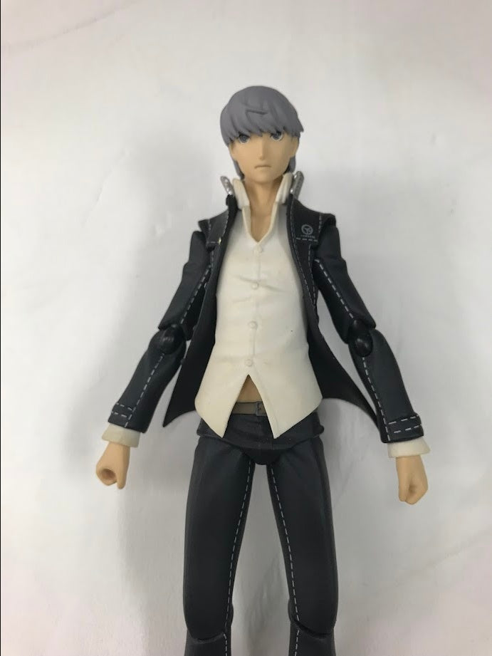 Max Factory figma 256 Persona 4 The Ultimax Ultra Suplex Hold Main Character Yu Narukami Figure Max Factory