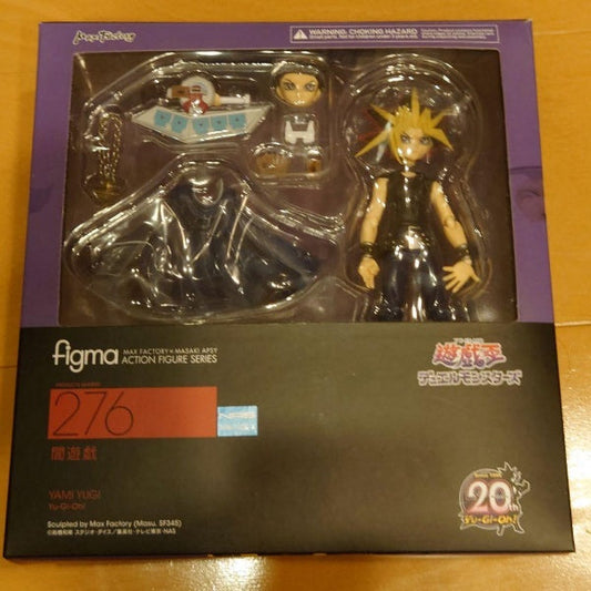 figma Yu-Gi-Oh! Duel Monsters Yami Yugi Figure #276 Max Factory