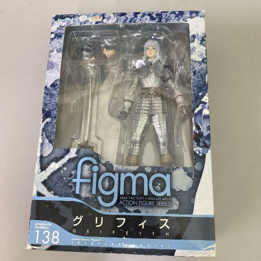 figma Berserk Movie - Griffith Action Figure #138 Max Factory Japan
