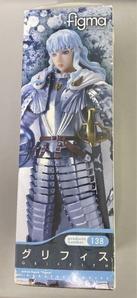 figma Berserk Movie - Griffith Action Figure #138 Max Factory Japan