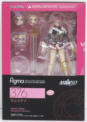 Max Factory figma 376 Revolutionary Girl Utena Tenjo Utena Figure Max Factory