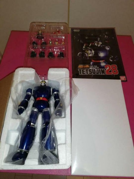 Soul of Chogokin GX-44 The New Adventures of the Sun Tetsujin 28 Figure BANDAI