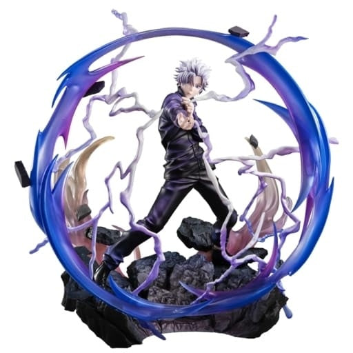 Megahouse Figure DX FIGURE Satoru Gojou Murasaki Ver. Jujutsu Kaisen Sorcery Fight Premium Bandai Online Shop Limited