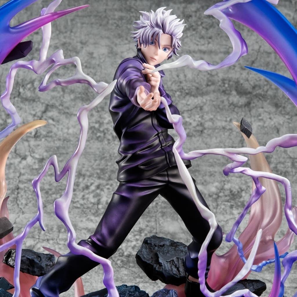 Megahouse Figure DX FIGURE Satoru Gojou Murasaki Ver. Jujutsu Kaisen Sorcery Fight Premium Bandai Online Shop Limited
