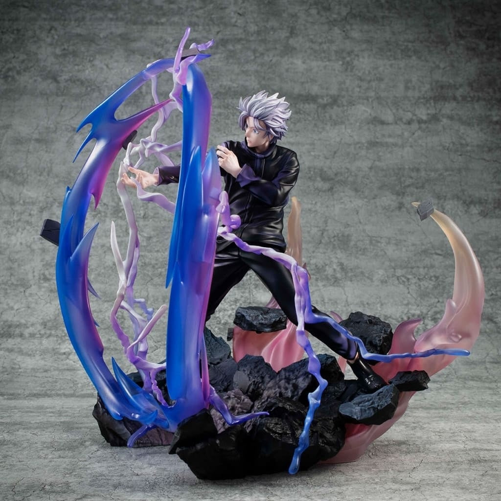 Megahouse Figure DX FIGURE Satoru Gojou Murasaki Ver. Jujutsu Kaisen Sorcery Fight Premium Bandai Online Shop Limited