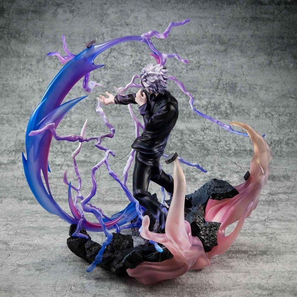 Megahouse Figure DX FIGURE Satoru Gojou Murasaki Ver. Jujutsu Kaisen Sorcery Fight Premium Bandai Online Shop Limited