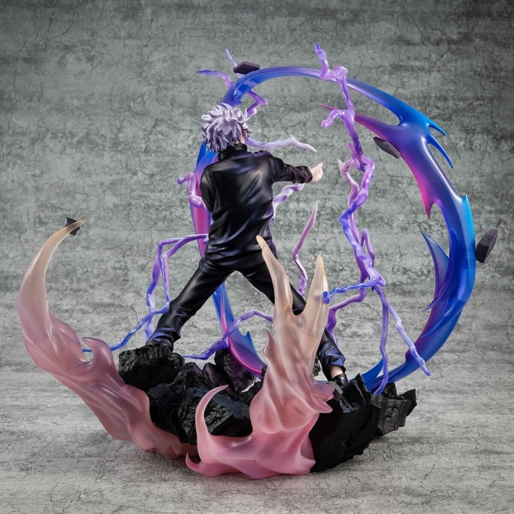 Megahouse Figure DX FIGURE Satoru Gojou Murasaki Ver. Jujutsu Kaisen Sorcery Fight Premium Bandai Online Shop Limited