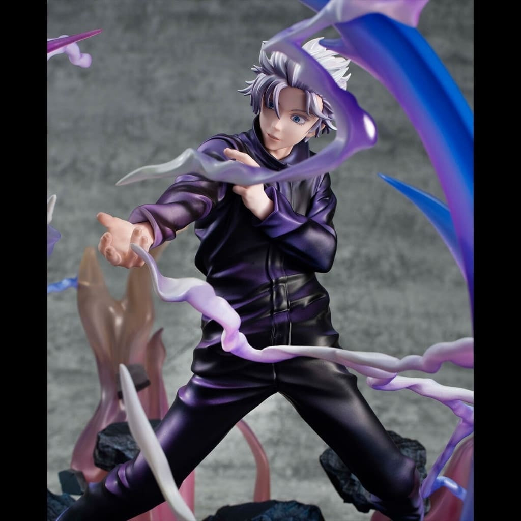 Megahouse Figure DX FIGURE Satoru Gojou Murasaki Ver. Jujutsu Kaisen Sorcery Fight Premium Bandai Online Shop Limited