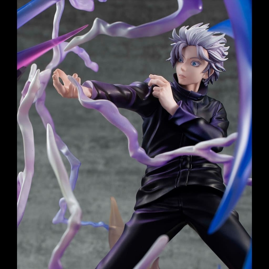 Megahouse Figure DX FIGURE Satoru Gojou Murasaki Ver. Jujutsu Kaisen Sorcery Fight Premium Bandai Online Shop Limited