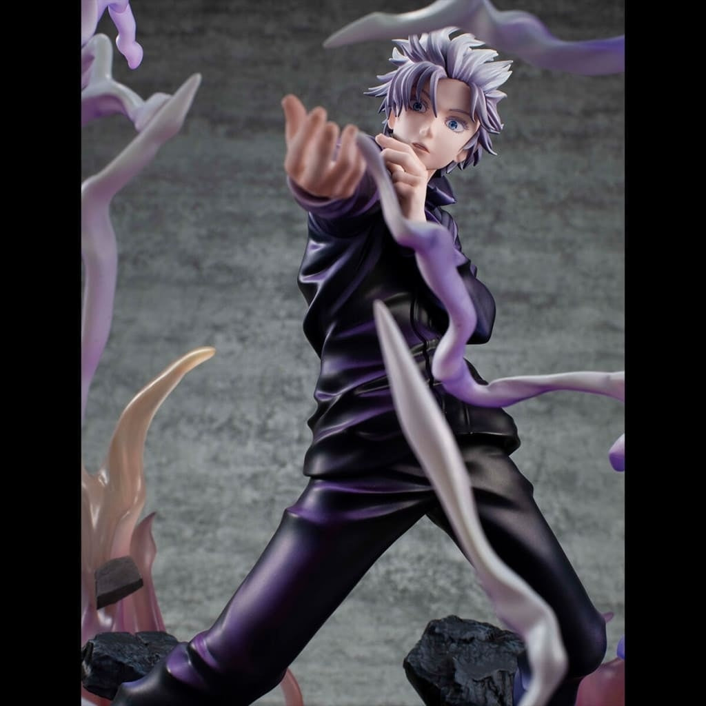 Megahouse Figure DX FIGURE Satoru Gojou Murasaki Ver. Jujutsu Kaisen Sorcery Fight Premium Bandai Online Shop Limited