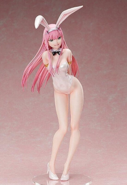 Darling In The Franxx Zero Two Bunny Ver.2nd 1 / 4 Figure PVC Painted Japan New