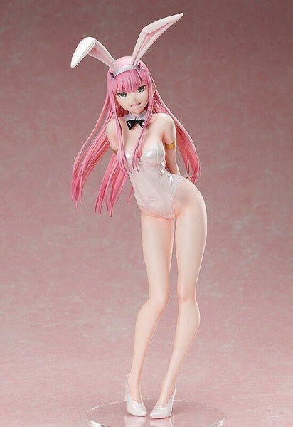 Darling In The Franxx Zero Two Bunny Ver.2nd 1 / 4 Figure PVC Painted Japan New