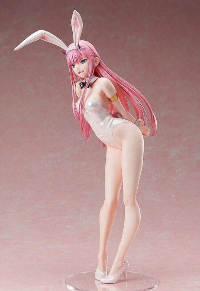 Darling In The Franxx Zero Two Bunny Ver.2nd 1 / 4 Figure PVC Painted Japan New