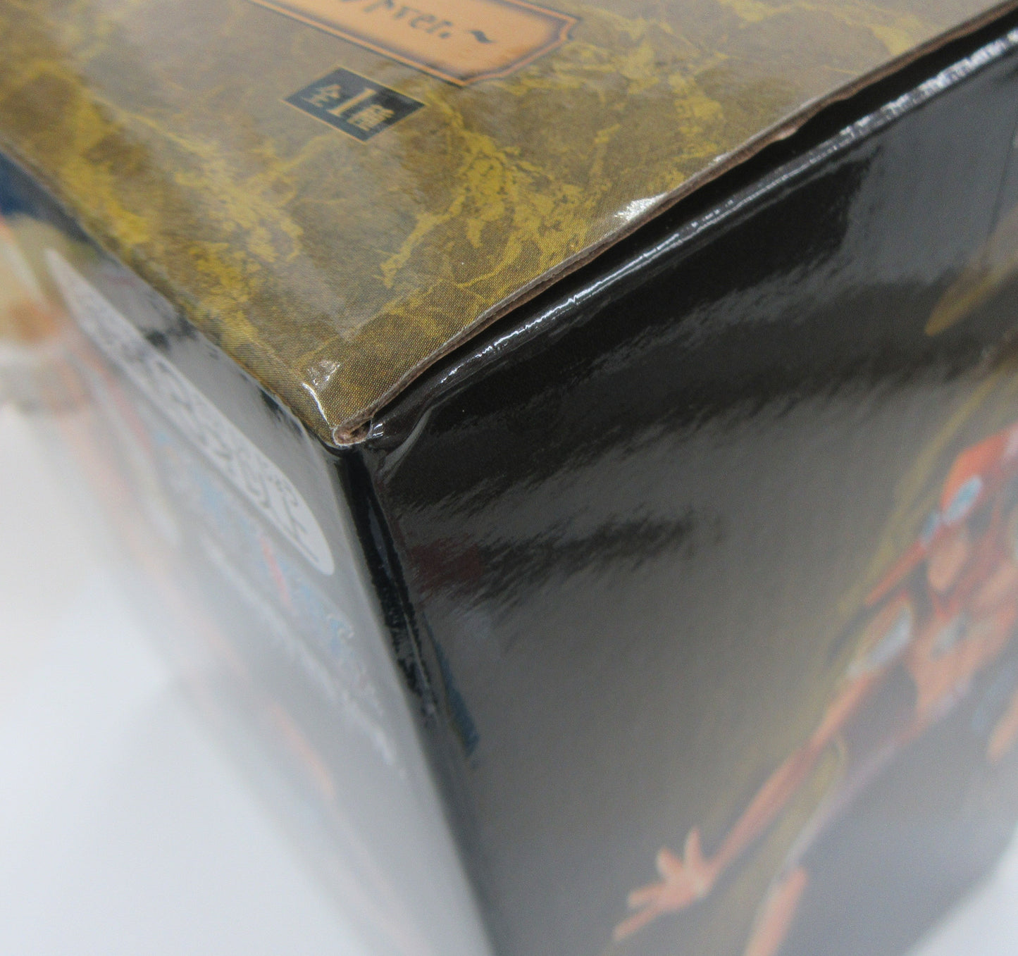 BANDAI SPIRITS ichiban kuji ONE PIECE Legends over Time Last One Prize Portgas D. Ace Figure Whitebeard Cloak ver