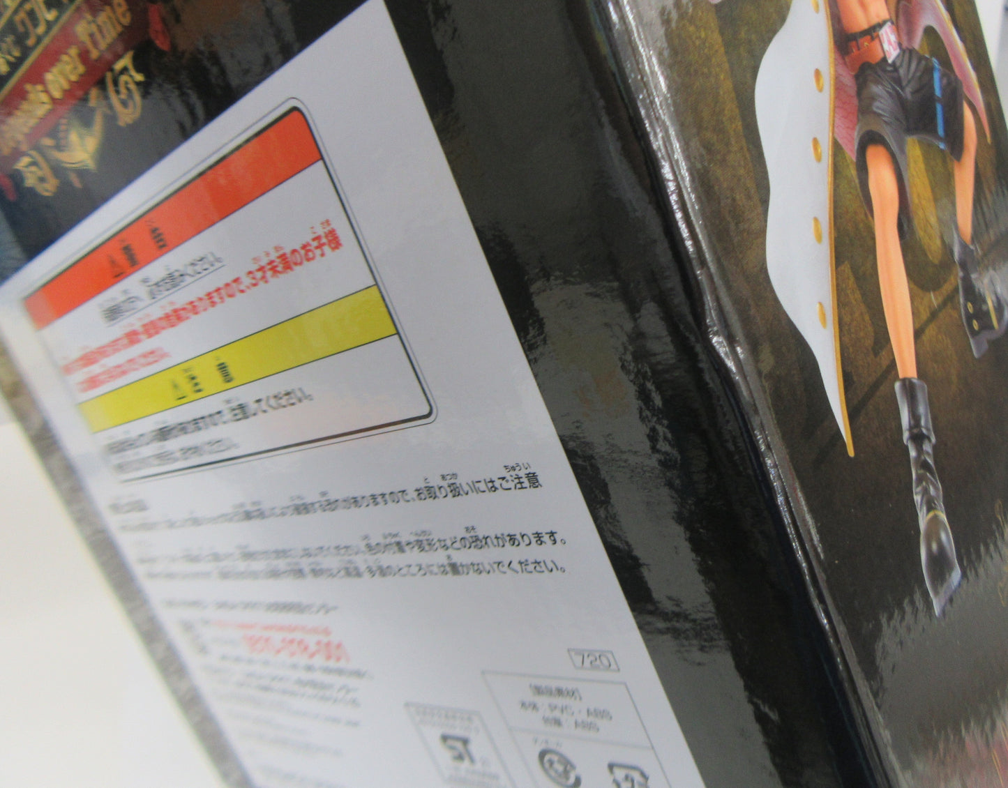 BANDAI SPIRITS ichiban kuji ONE PIECE Legends over Time Last One Prize Portgas D. Ace Figure Whitebeard Cloak ver