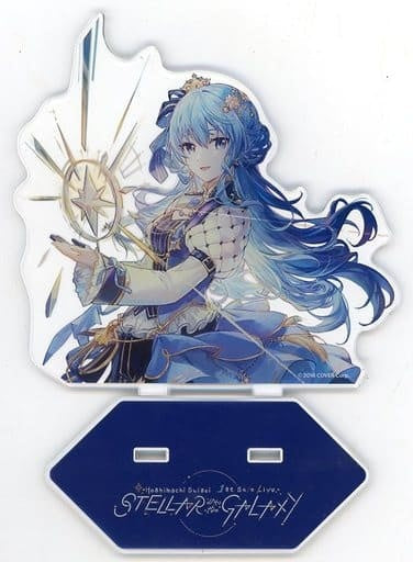 Kaba Miscellaneous Suisei Hoshimachi Acrylic Stand Bachar YouTuber Hololive Suisei Hoshimachi 1st Solo Live STELLAR into the GALAXY