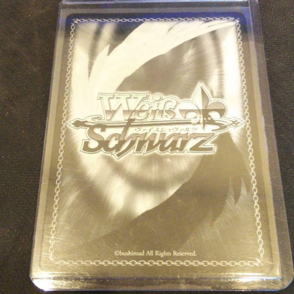 Signed Weiss Schwarz Guild Formation Cal Card PRD/W84-T18SP SP Foil Japan Import