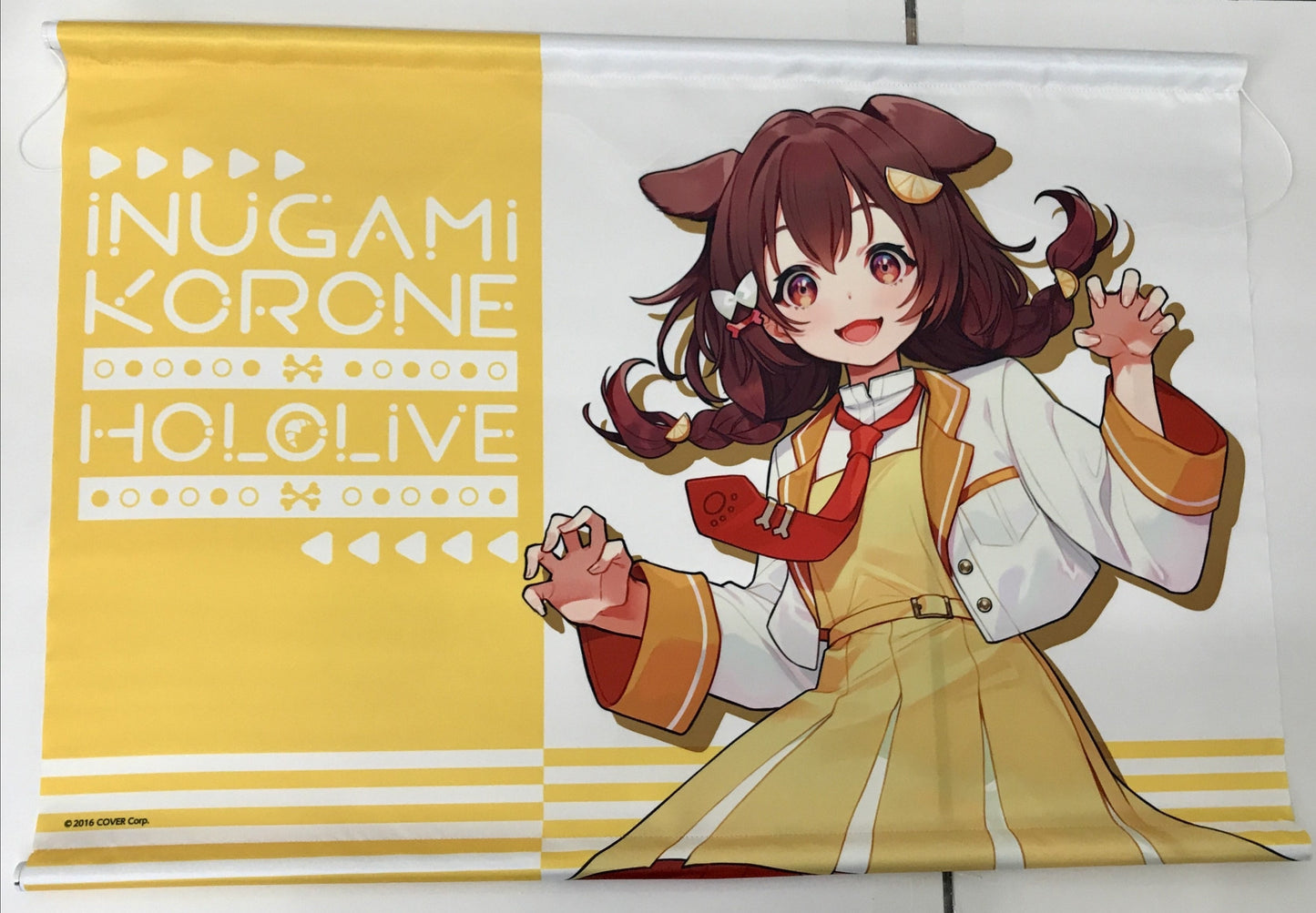 FamilyMart hololive Original B2 Tapestry Inugami Korone FamilyMart Limited