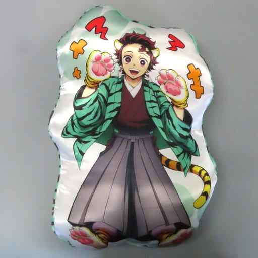 Cushion/Dakimakura/Body Tanjirou Kamado Year of the Tiger Die-cut Cushion Demon Slayer Kimetsu no Yaiba Demon Slayer Anime Anniversary Festival Ufotable Mail Order Limited