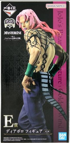 BANDAI SPIRITS ichiban kuji JoJo's Bizarre Adventure EVIL PARTY E-Prize JoJo's Bizarre Adventure Golden Wind Diavolo Figure