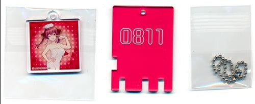 Gokurakuyu hololive x Gokurakuyu RAKU SPA trading public bath lock style keychain bath day ver. Houshou Marine