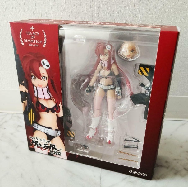 Gurren Lagann Yoko LR-053 Legacy of Revoltech Action Figure Kaiyodo Japan