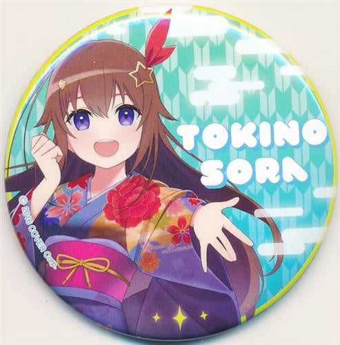 Chugai Mining hololive Trading Can Badge Tokino Sora