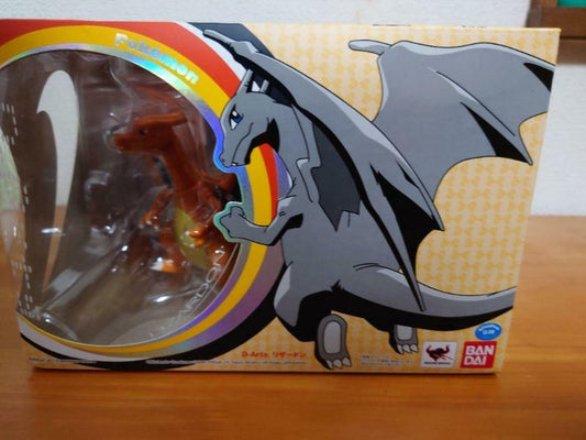 BANDAI D-Arts Pokemon Lizardon Charizard Action Figure Japan Import