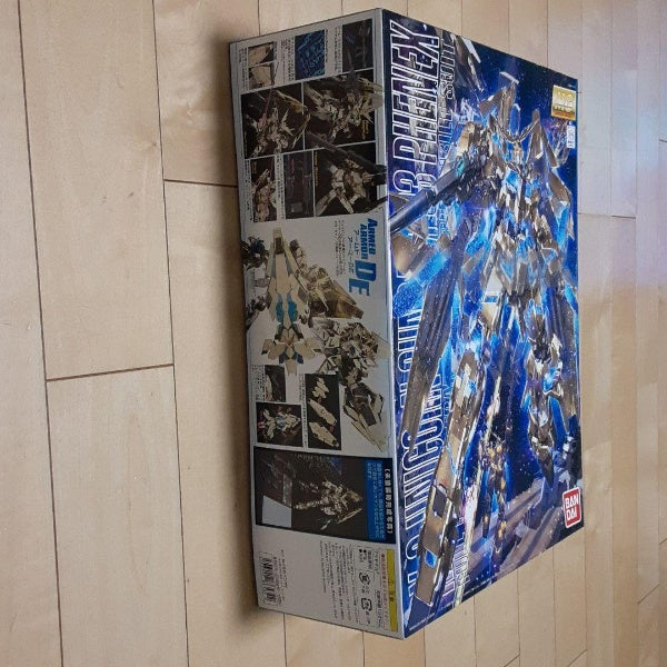 MG 1/100 RX-0 Unicorn Gundam Unit 3 Phenex Painted Plastic Model Kit Figure