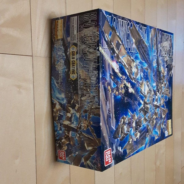 MG 1/100 RX-0 Unicorn Gundam Unit 3 Phenex Painted Plastic Model Kit Figure