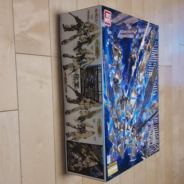 MG 1/100 RX-0 Unicorn Gundam Unit 3 Phenex Painted Plastic Model Kit Figure