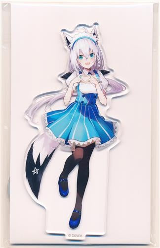 Lawson hololive acrylic stand Shirakami Fubuki