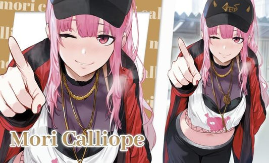 TCG Playmat Calliope Mori holilive EN 300 x 500mm