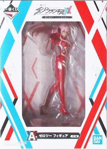 BANDAI SPIRITS ichiban kuji Darling in the Franxx Don't Be My Darling A Prize Double Chance Campaign Zero Two Figure