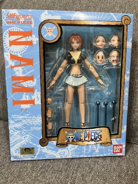 BANDAI S.H.Figuarts One Piece NAMI Action Figure TAMASHII NATIONS Japan