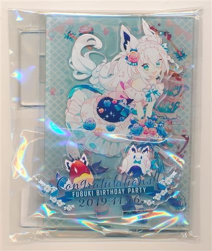 hololive hololive 3D acrylic stand Shirakami Fubuki