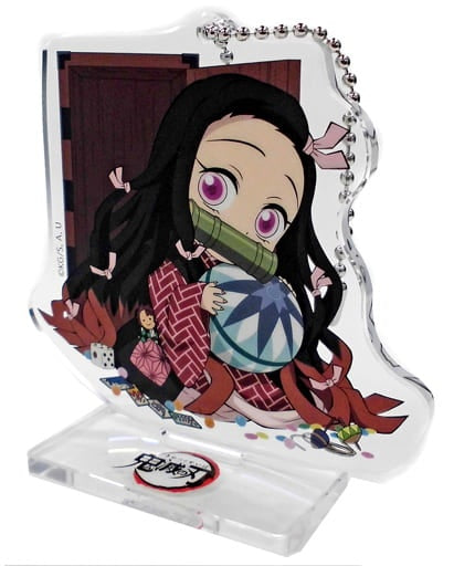 Nezuko Kamado Demon Slayer Kimetsu no Yaiba x ufotable cafe Halloween Event Random Acrylic Stand Group A