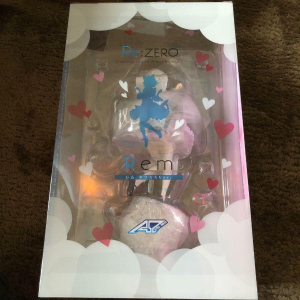 Re:ZERO Starting Life in Ano Rem Catgirl Ver. Figure Alpha Omega Japan