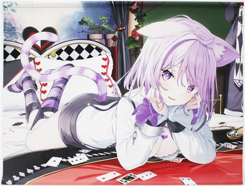 hololive hololive 4th Anniversary B2 Tapestry Nekomata Okayu