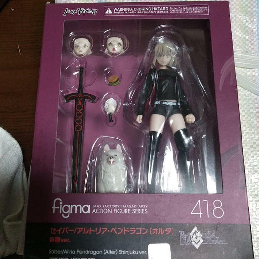 Figure figma Saber Altria Pendragon Alter Shinjuku ver. Fate / Grand Order