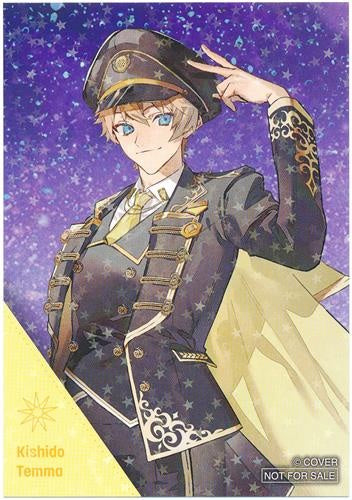 Bushiroad Music Holostars HOLOSTARS 2nd ACT GREAT VOYAGE to UNIVERSE Special Hologram Sticker Kishido Temma HOLOSTARS Full Support Store Campaign