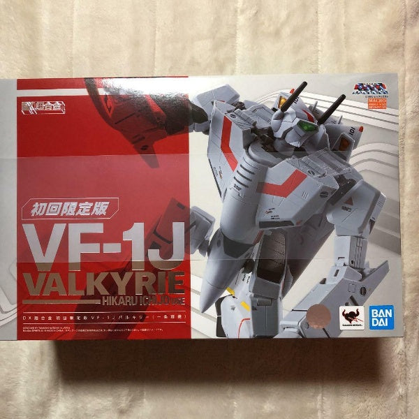 BANDAI DX Chogokin Macross VF-1J Valkyrie Hikaru Ichijo Limited Figure BANDAI