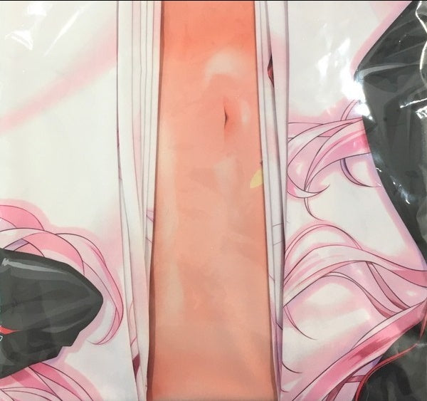 Yota Amato Prisma Illya Chloe Les Thing Dakimakura Cover Pillow Case White Sakura Fate Fate FGO youta