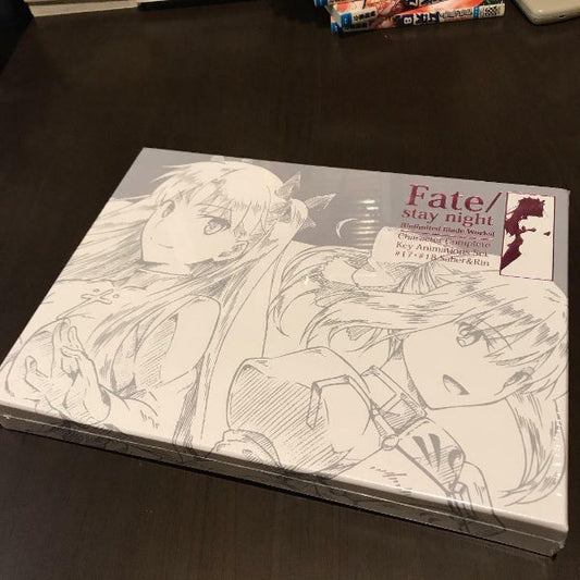 Fate stay night Works Character Complete Key Animations Set 17 18 rin tohsaka