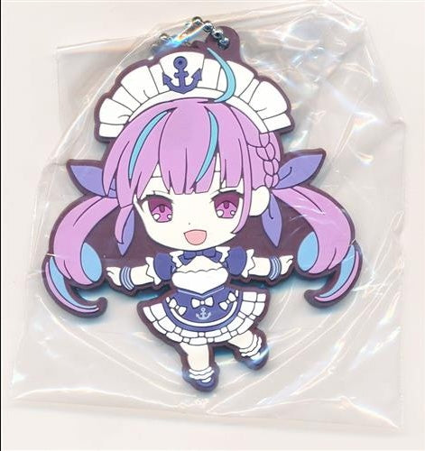 Bandai hololive capsule rubber mascot collection Minato Aqua