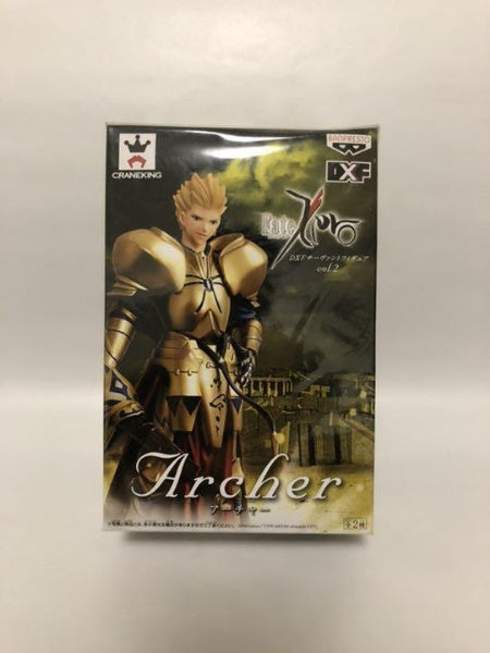 Fate/Zero DXF Servant Figure vol.2 Archer Banpresto Japan import Toy