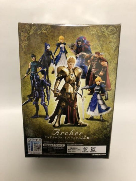 Fate/Zero DXF Servant Figure vol.2 Archer Banpresto Japan import Toy