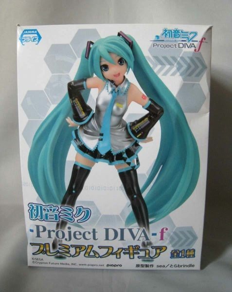 Hatsune Miku Project DIVA-f Premium Figure "Amusement Exclusive Freebie"